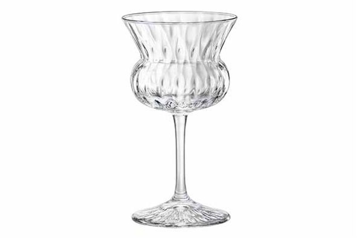 Bloom Cocktail Nick&nora 15,5cl Set6 D7,8xh14,2cm