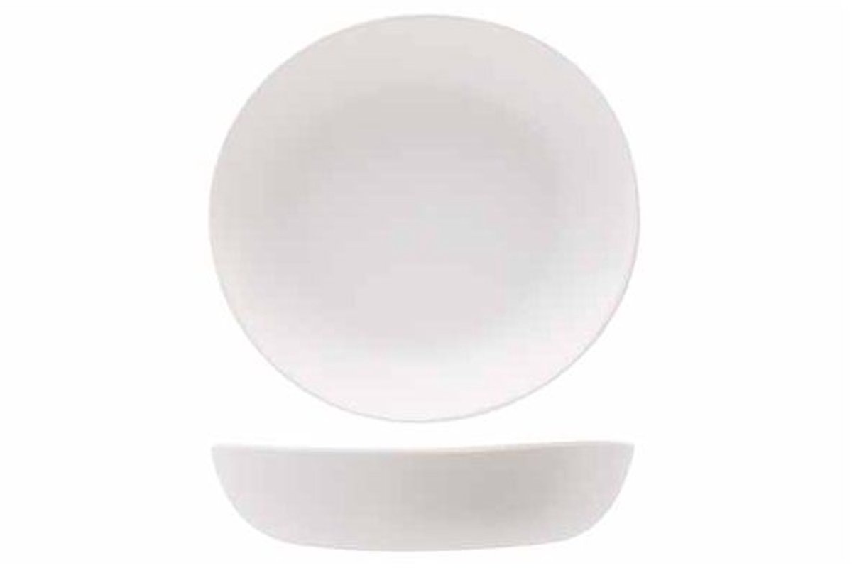 Kupo Diep Bord Coconut Milk D17,4xh3,6cm Melamine