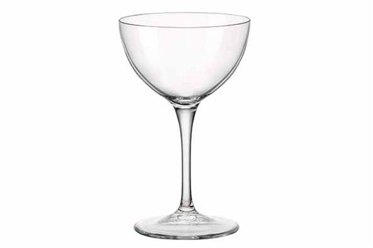 Novecento Martiniglas 23,5cl Set6 D9,5xh15,5cm