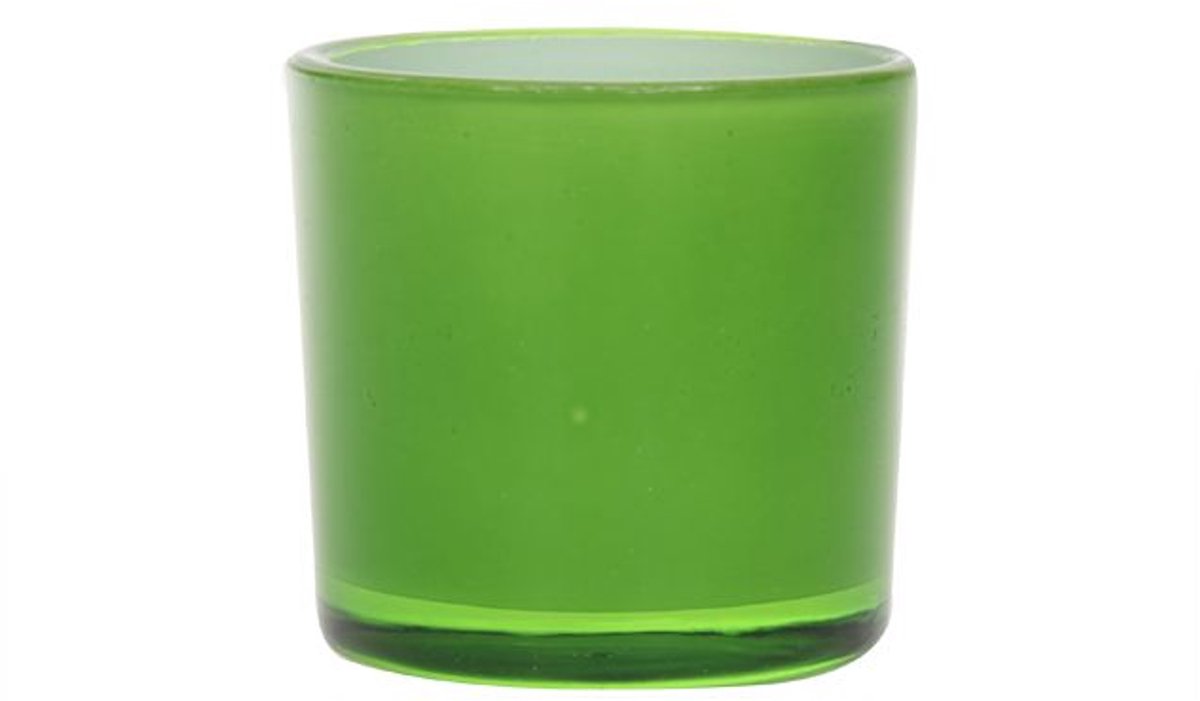 Cosy&Trendy Theelichthouder - Rond - Ø 5 cm - Groen - Set-4