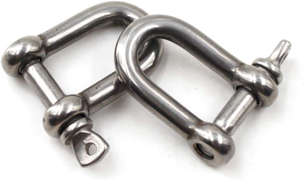 M10 304 roestvrij staal hefbeugel (2 stuks)