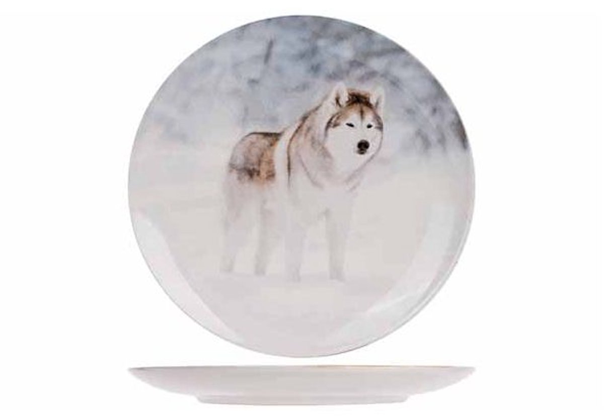 Animal Dessertbord D20cm Wolf