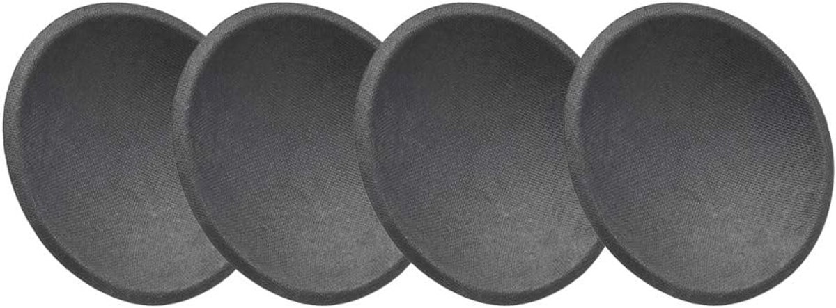 sourcing map 4 stuks luidspreker stofkap afdekking voor subwoofer papieren spoel 40 mm / 1,5 inch Dmr