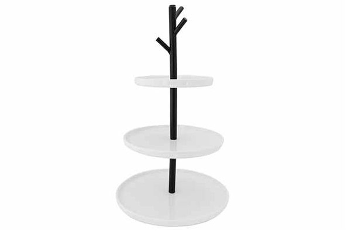 Pyramid Etagere D27xh45cm 3 Lagen