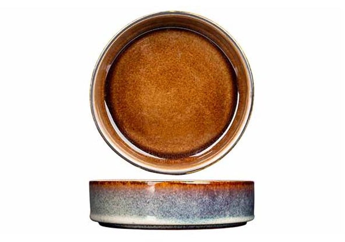 Quintana Amber Schaal D15xh4cm