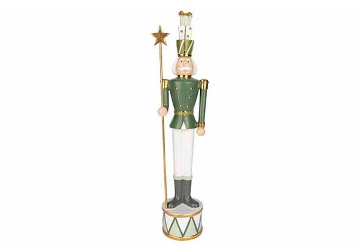 Notenkraker Gifts Groen 9x10xh46cm Ander E Polyresin