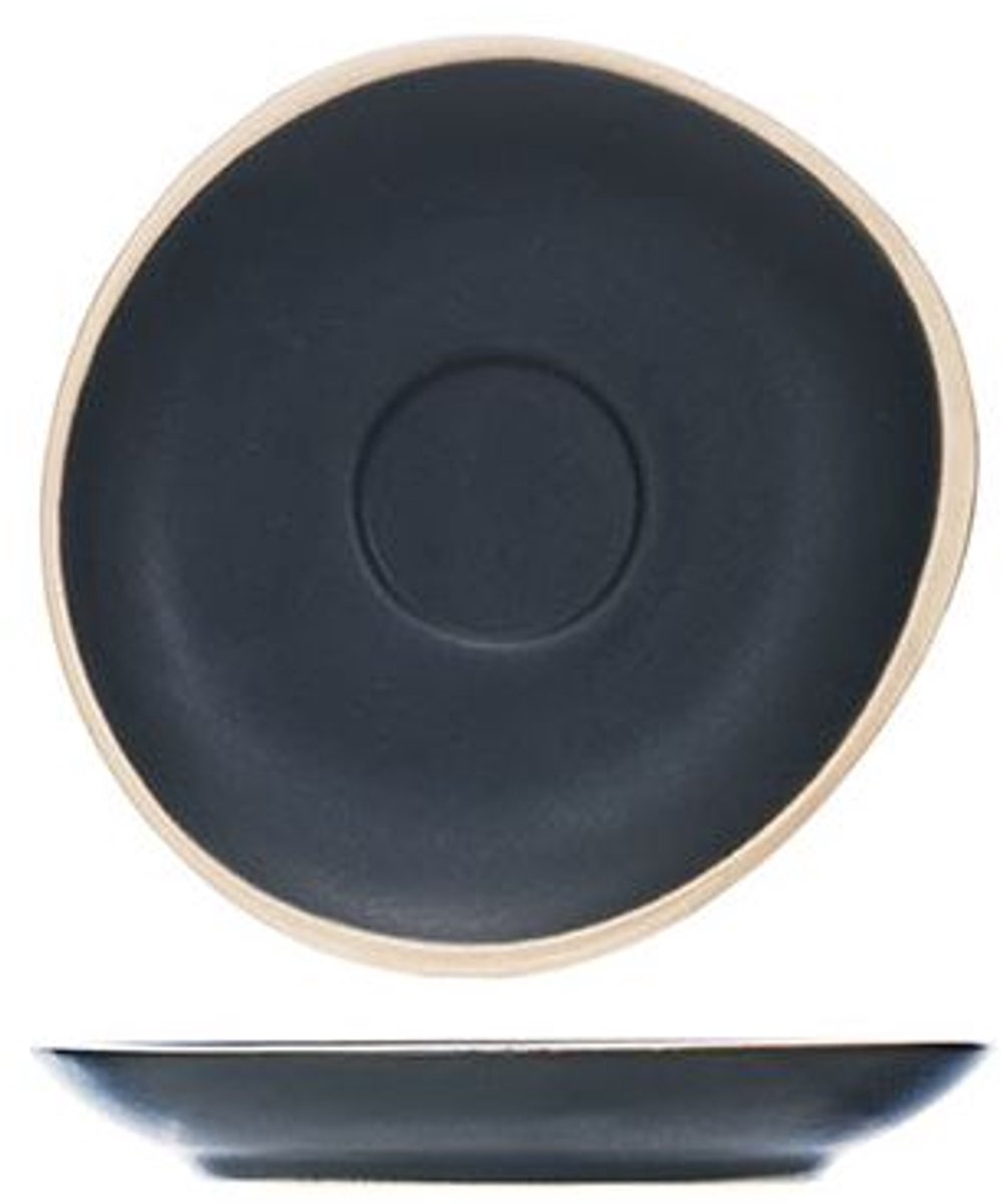 Cosy & Trendy Galloway Black Espresso Ondertas D12cm