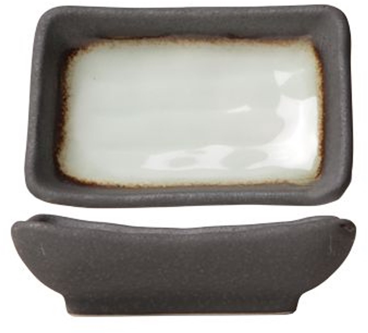 Cosy & Trendy Stone Schaaltje Rechth. 10.5x7cm