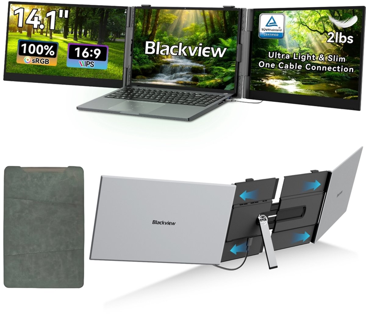Blackview Monitor 14" DCM6 Pro