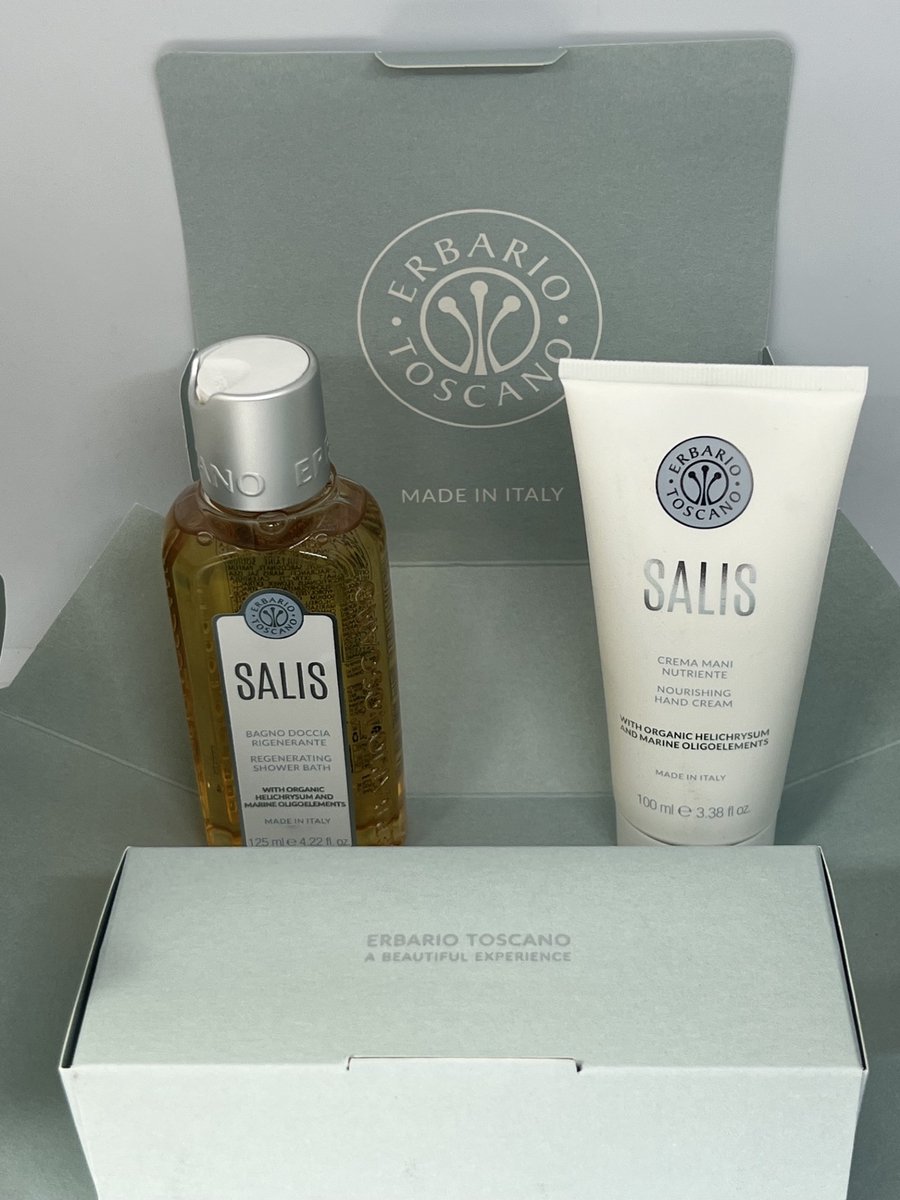 Erbario Toscano Salis set 2 producten