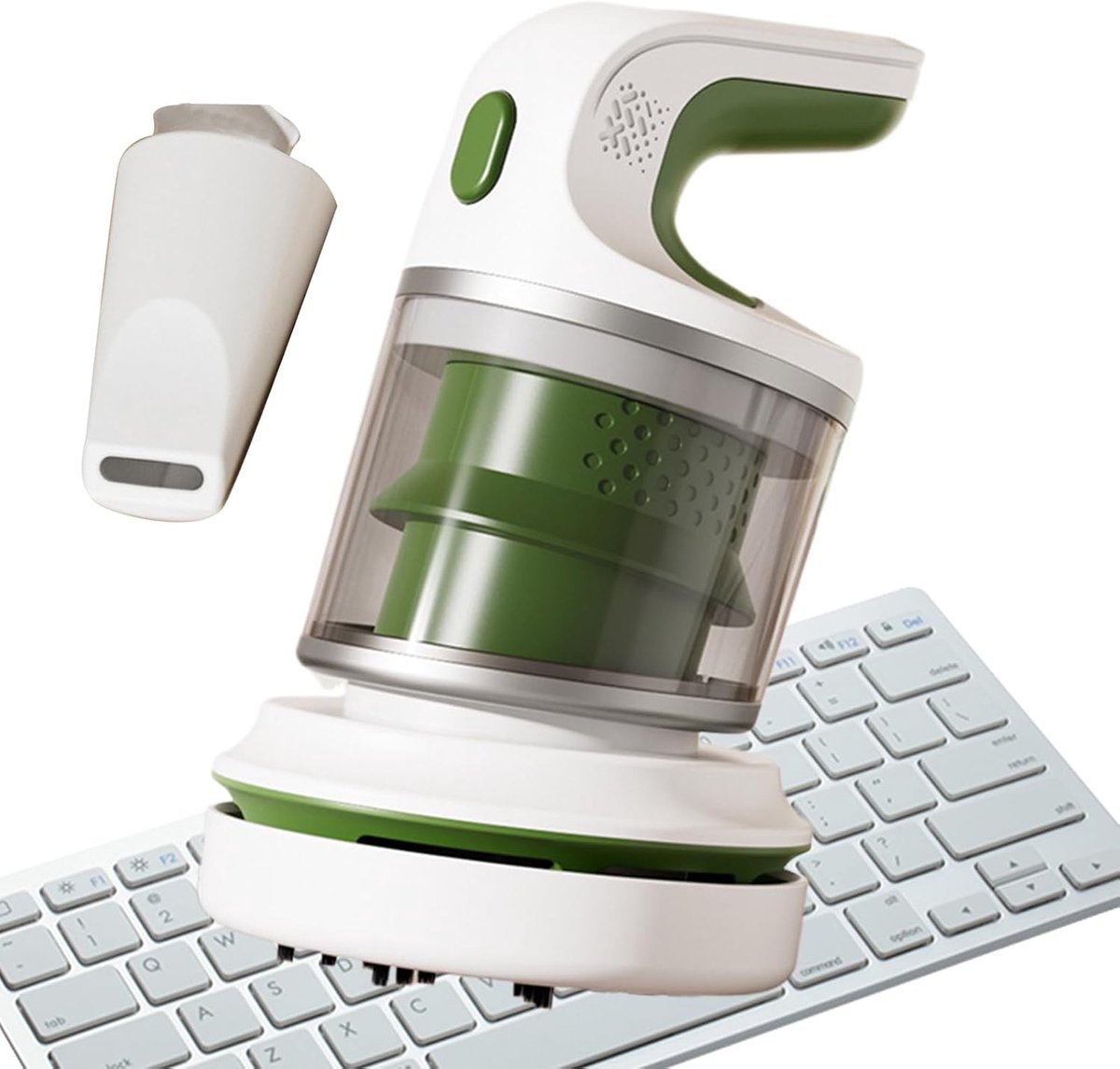 Mini Stofzuiger - Computerstofzuiger - Toetsenbordstofzuiger - Draadloze Stofzuiger - Compacte en Stille - Draagbare - Voor Stof, Kruimels - Voor Op Reis, Vloer, Tafel, Kantoor, Laptop, Auto