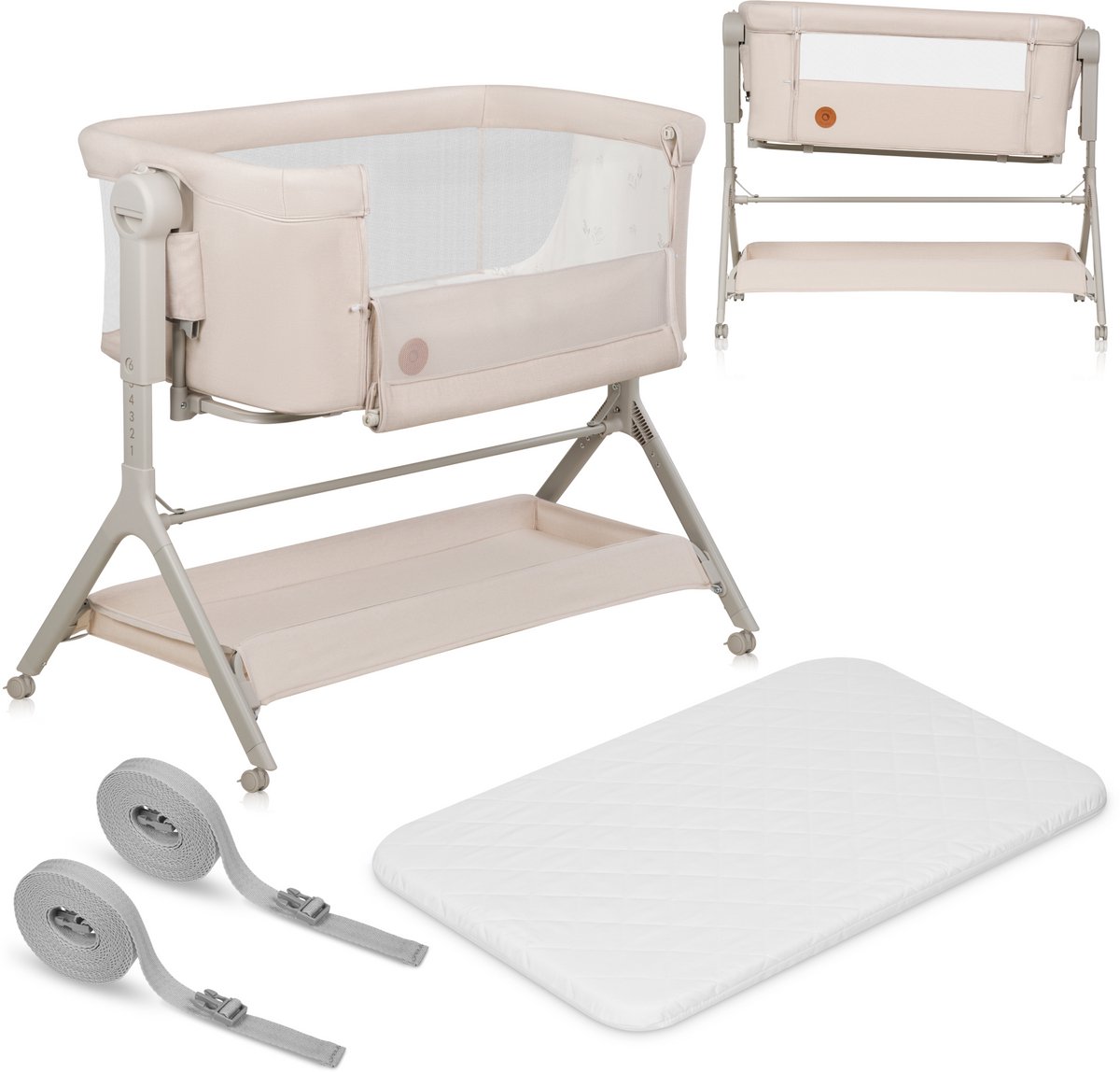 Lionelo Lionelo Leonie Plus Co-Sleeper - afbeelding 2