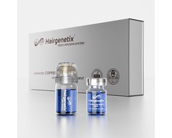 Copper Peptide Haar Microneedling Stempel Set (GHK-Cu) 1 Maand