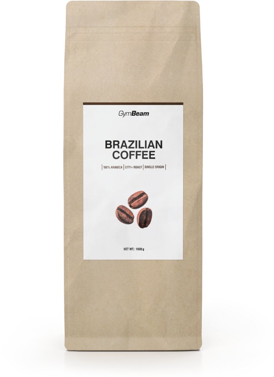 GymBeam Braziliaanse koffie 1000 g