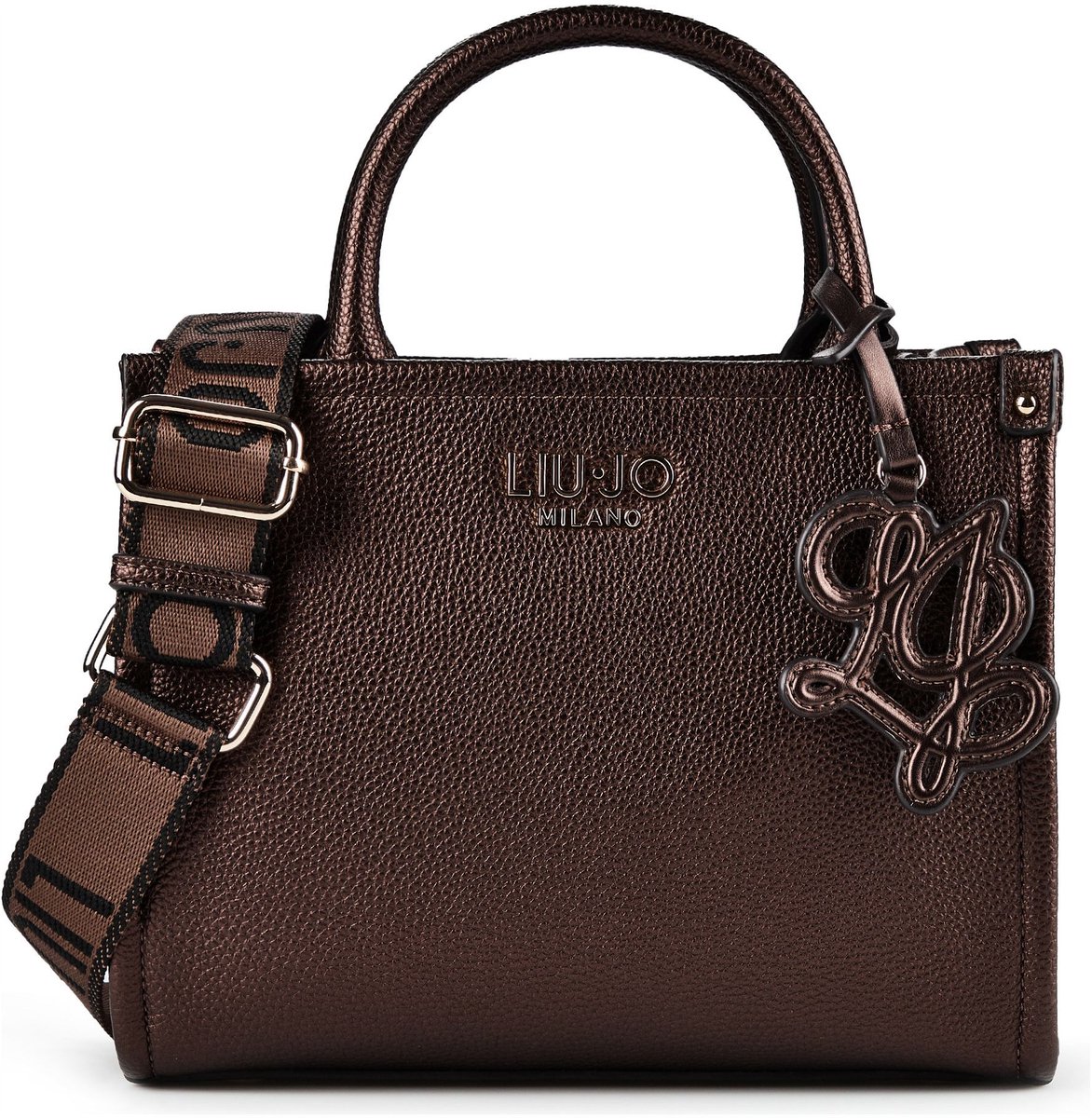 Liu Jo Ridhi Medium Handtas Dames - Imitatieleer - T. MGoud. Met.