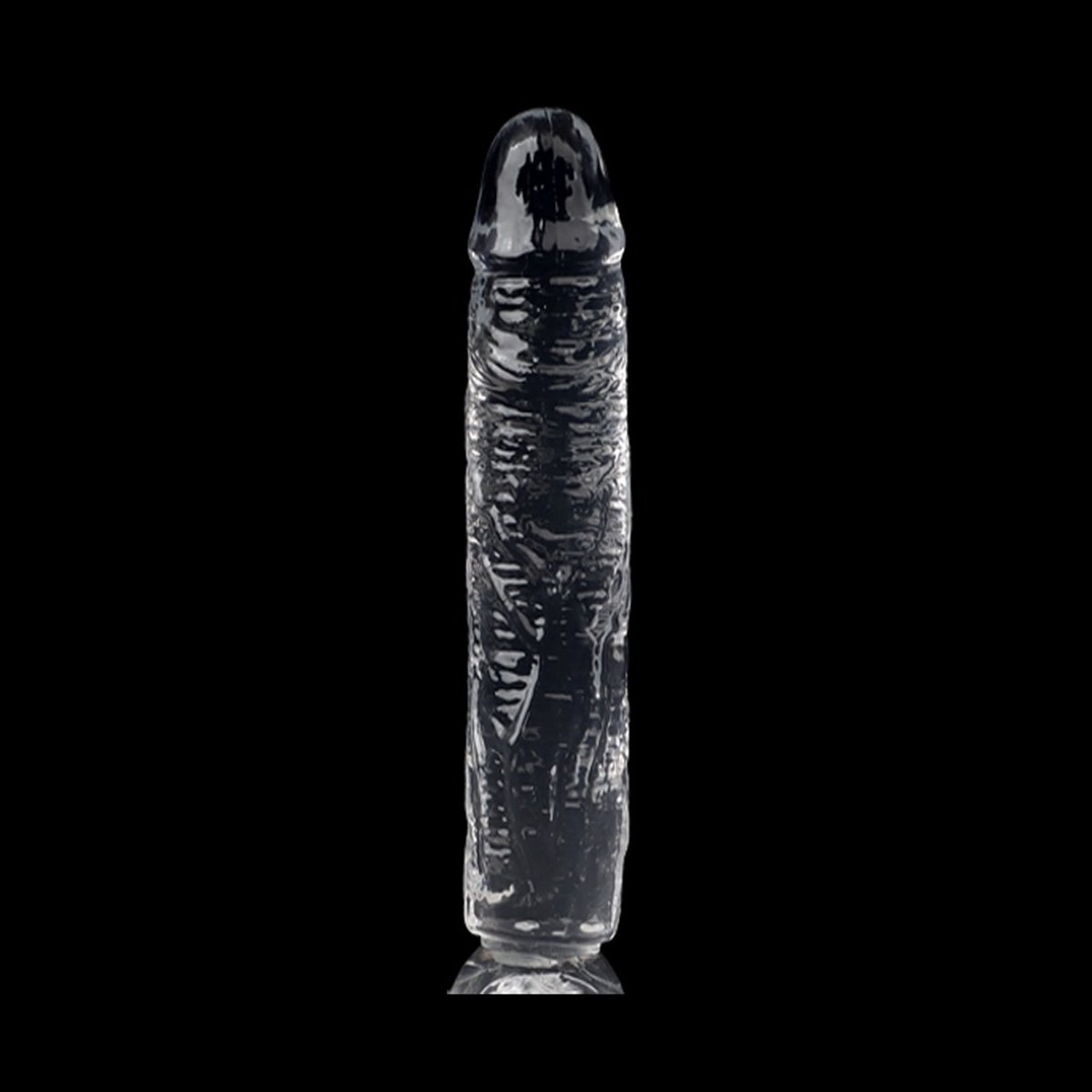 SINYX Dildo met Zuignap - 21,5 cm - Transparante Dildo - Realistische Dildo - Sex Toys voor Vrouwen - Sex Toys voor Mannen - Dildo Mannen Anaal - Sextoys