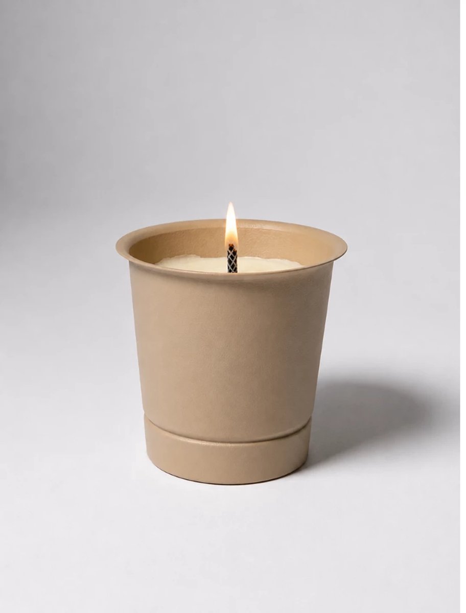 Mon Dada Corse refill outdoor kaars voor small desert - neutraal