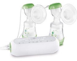 Dubbele Borstkolf - Elektrisch Handmatig - Moedermelk Afkolven - Flexibel Gebruik - 160 Milliliter - Groen