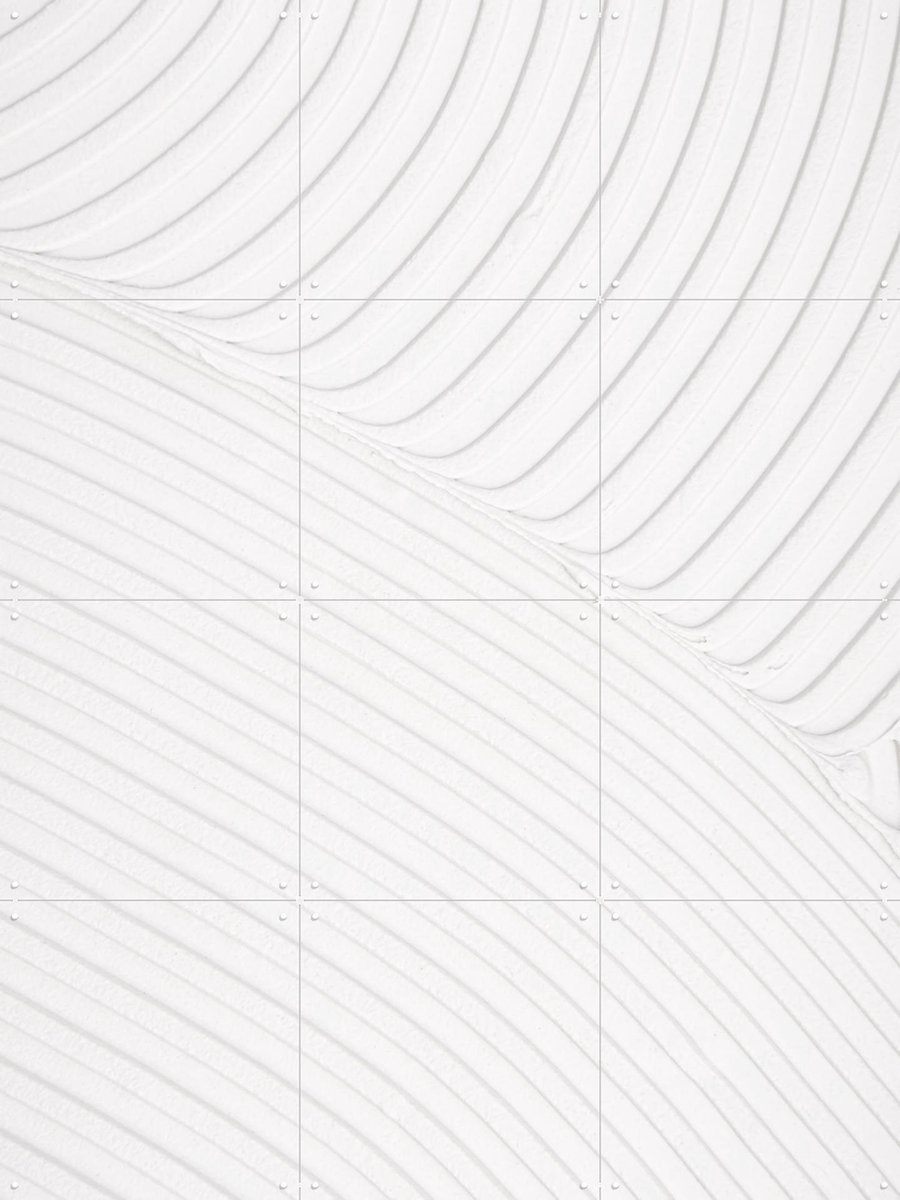 IXXI Curved Harmony, 1x Studio II & Various - 60 x 80 cm - Gratis ophangtool - Grote wanddecoratie en posters - Strepen, Digitale Kunst, Minimalisme