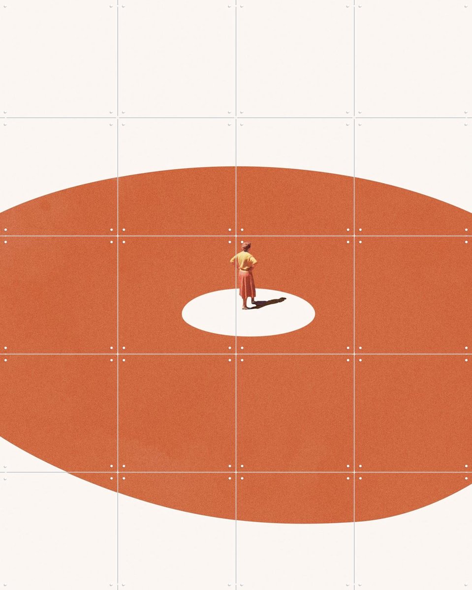 IXXI Confidence, Maarten Léon - 80 x 100 cm - Gratis ophangtool - Grote wanddecoratie en posters - Illustraties, Modern, Minimalisme, Digitale Kunst