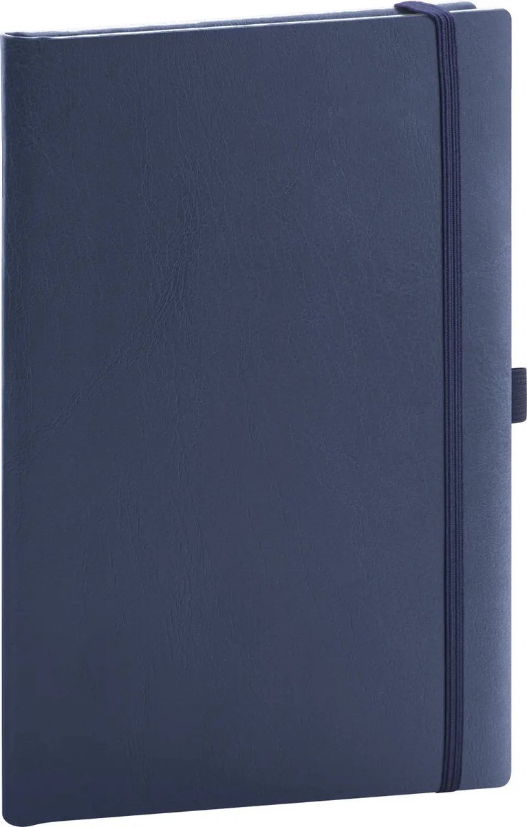 Balacron Dark Blue Notitieboek A5 Stippen
