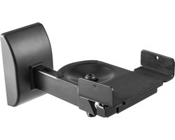 AV:Link universele luidsprekermuurbeugel met klem voor kasten van 135-275 mm breed tot 15 kg