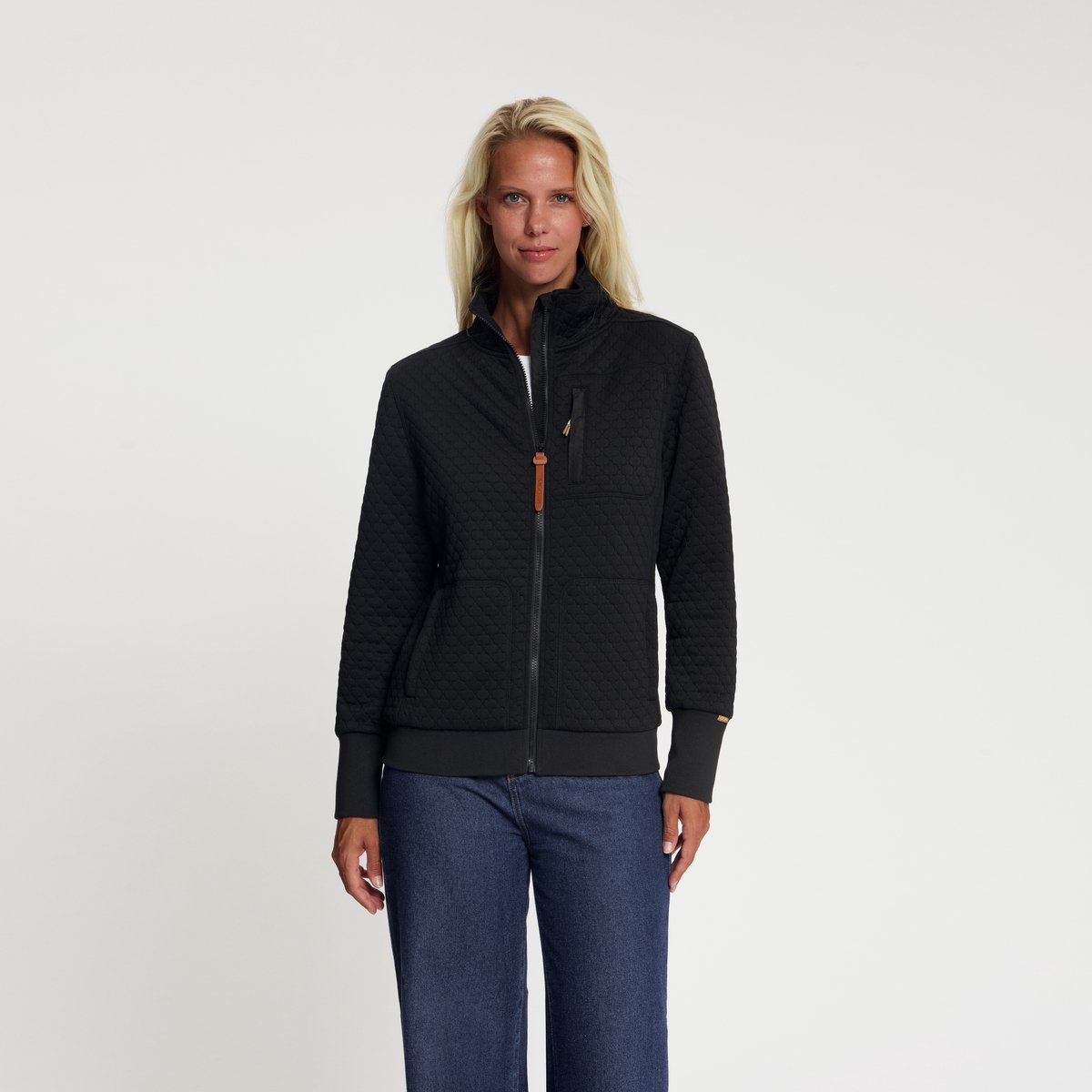 MGO Fem Dames - Outdoorvest - Zwart