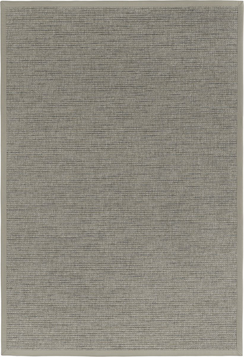 Vloerkleed Naturino Basic S2 zilver 004 Stripes 133x190cm
