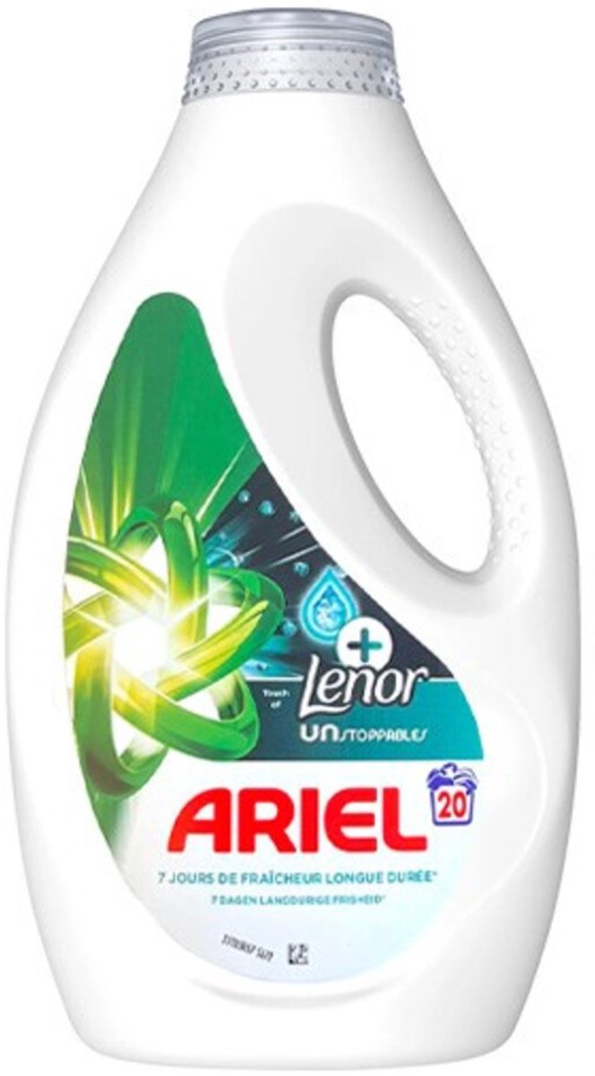 Ariel Wasmiddel Touch of Lenor 20 Wasbeurten - 900 ml