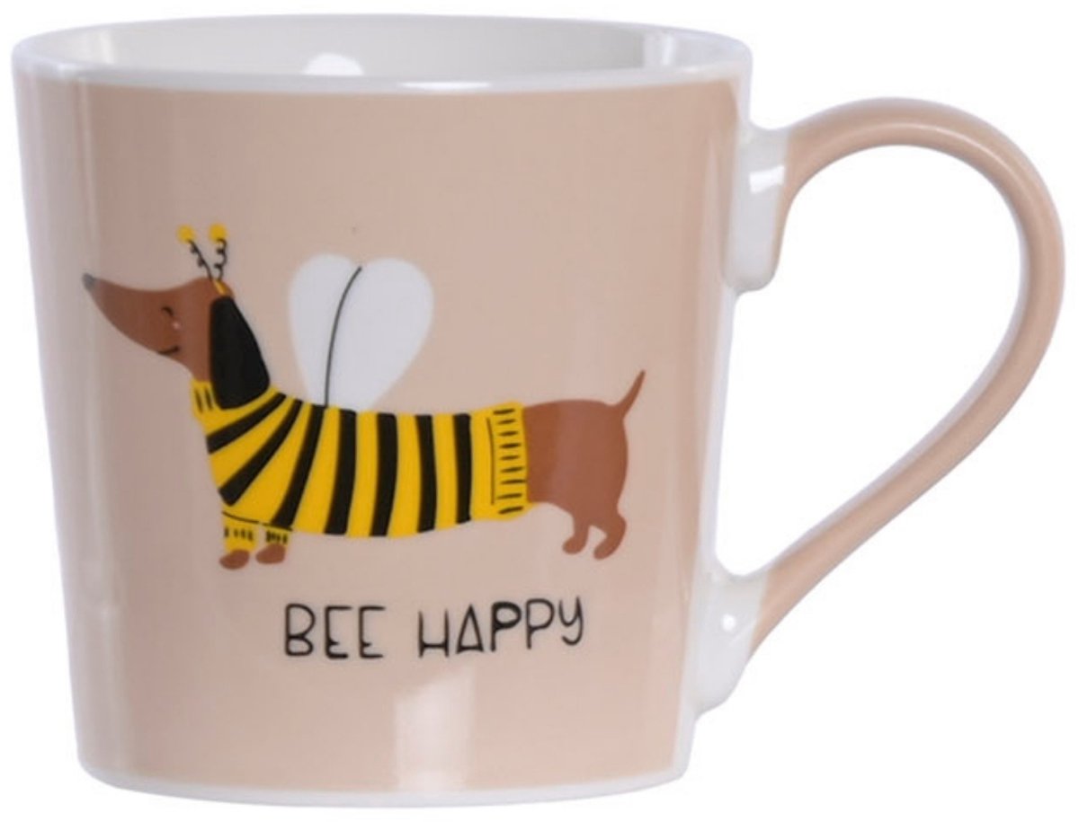 Teckel bijtje beker - Item Int.