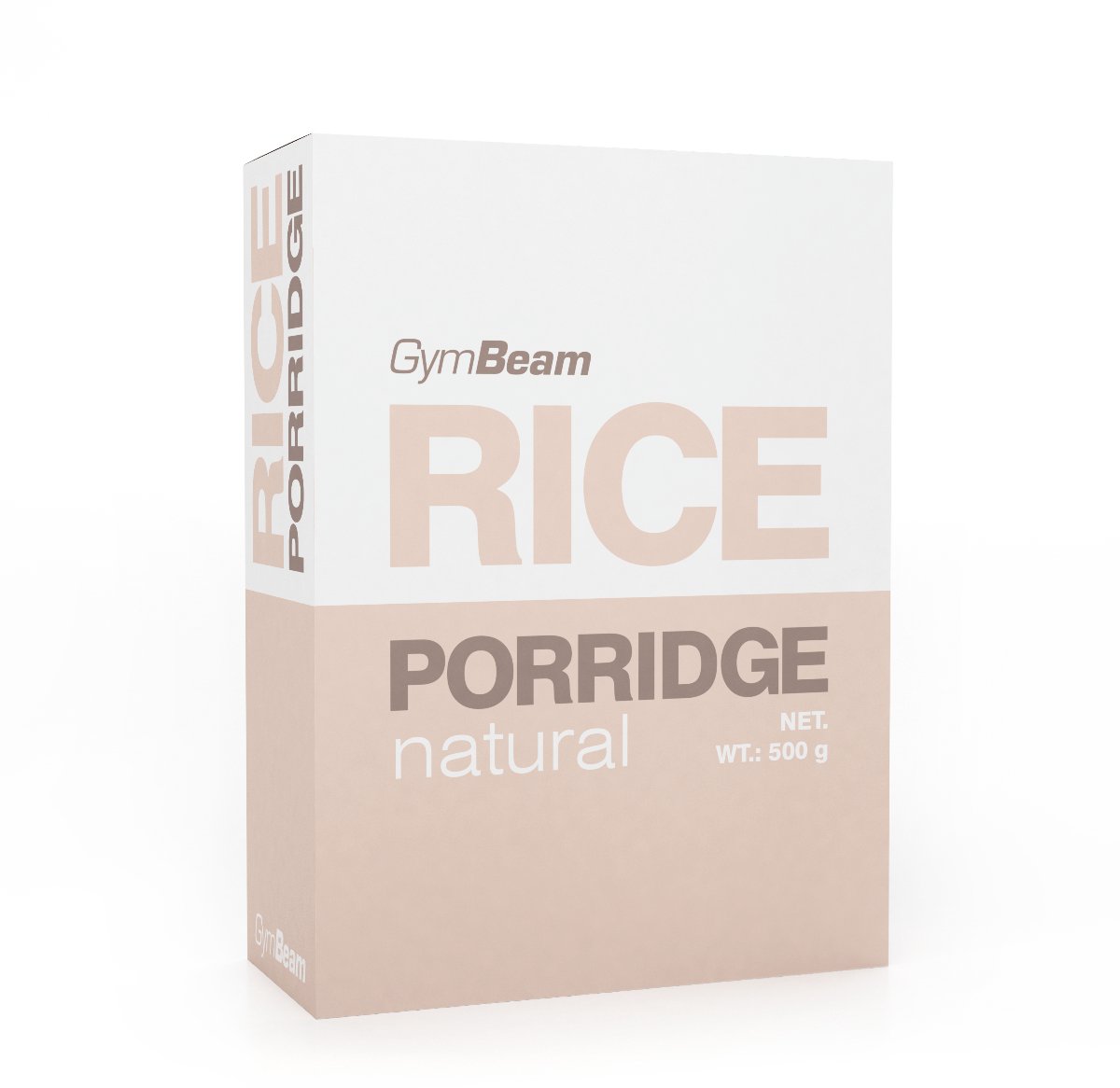 GymBeam Rijstepap 500 g natuurlijk