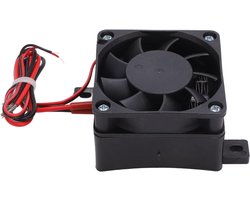 Auto Luchtverwarmer - Mini Verwarming - Snelle Warmte - Keramische Thermostaat - 12V 50W - Zwart