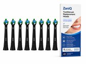 Opzetborstels Geschikt Voor Oral-B iO Tandenborstels - 8 Borstels - Geschikt Voor Oral B iO Opzetborstel - Zwart