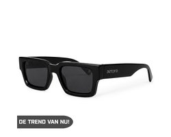 DUTCH'D® - Zonnebril - Heren & Dames - Polarized - Zwart - Shade - Sterk Montuur - Met Case - Gepolariseerd - Auto bril - UV 3 Bescherming