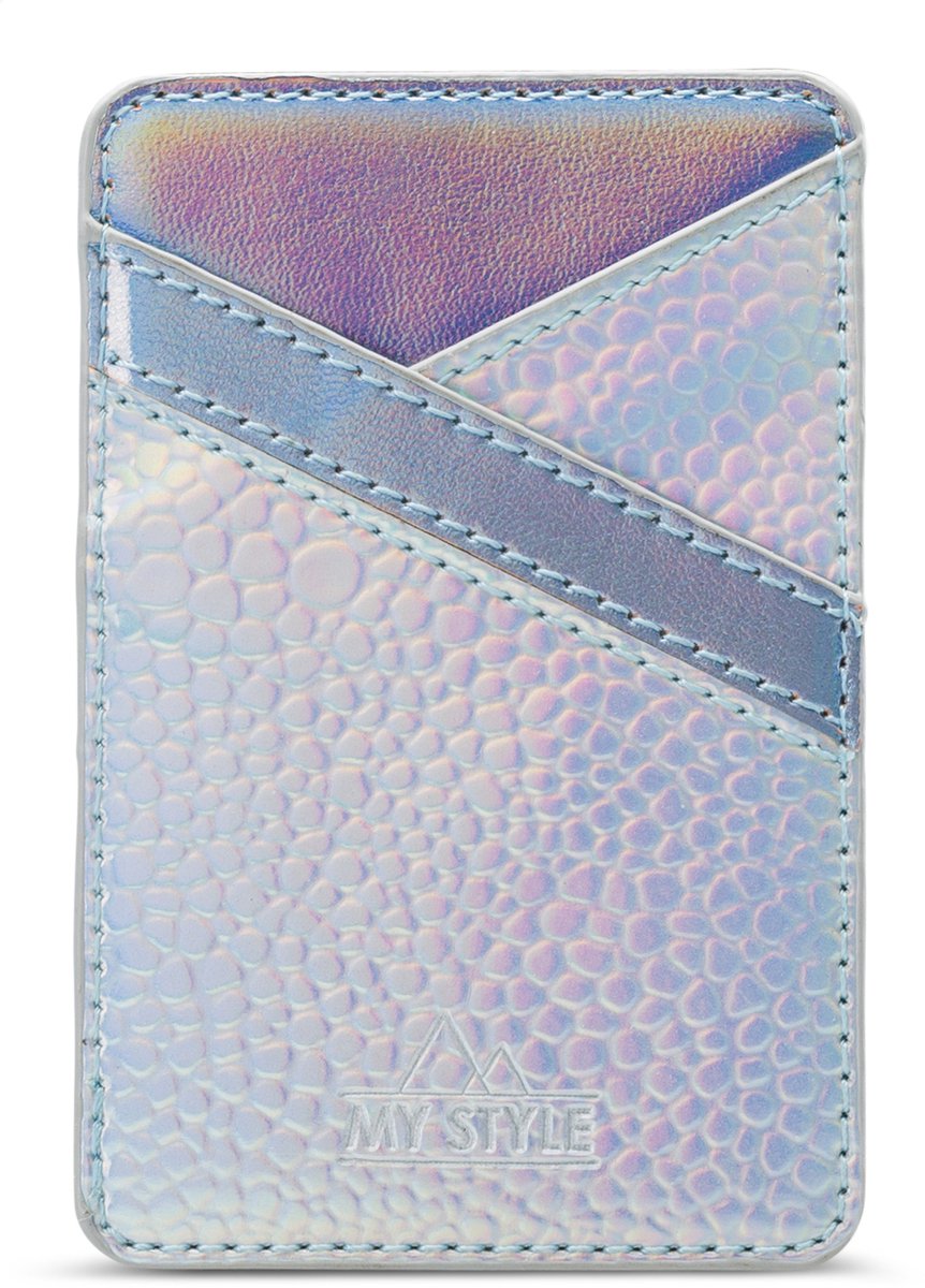 My Style Pasjeshouder - 2 Pasjes - Silver Shimmer