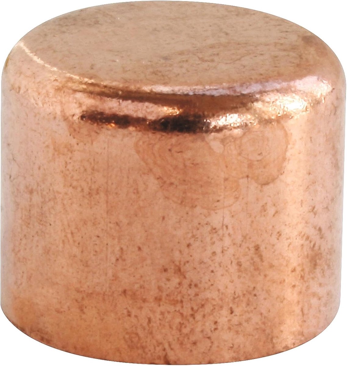 FOR YOU 3540730013217 Cap AS F 2 Pocket koper laskap voor koperen buis Ø 14-Bag 2 delen, None