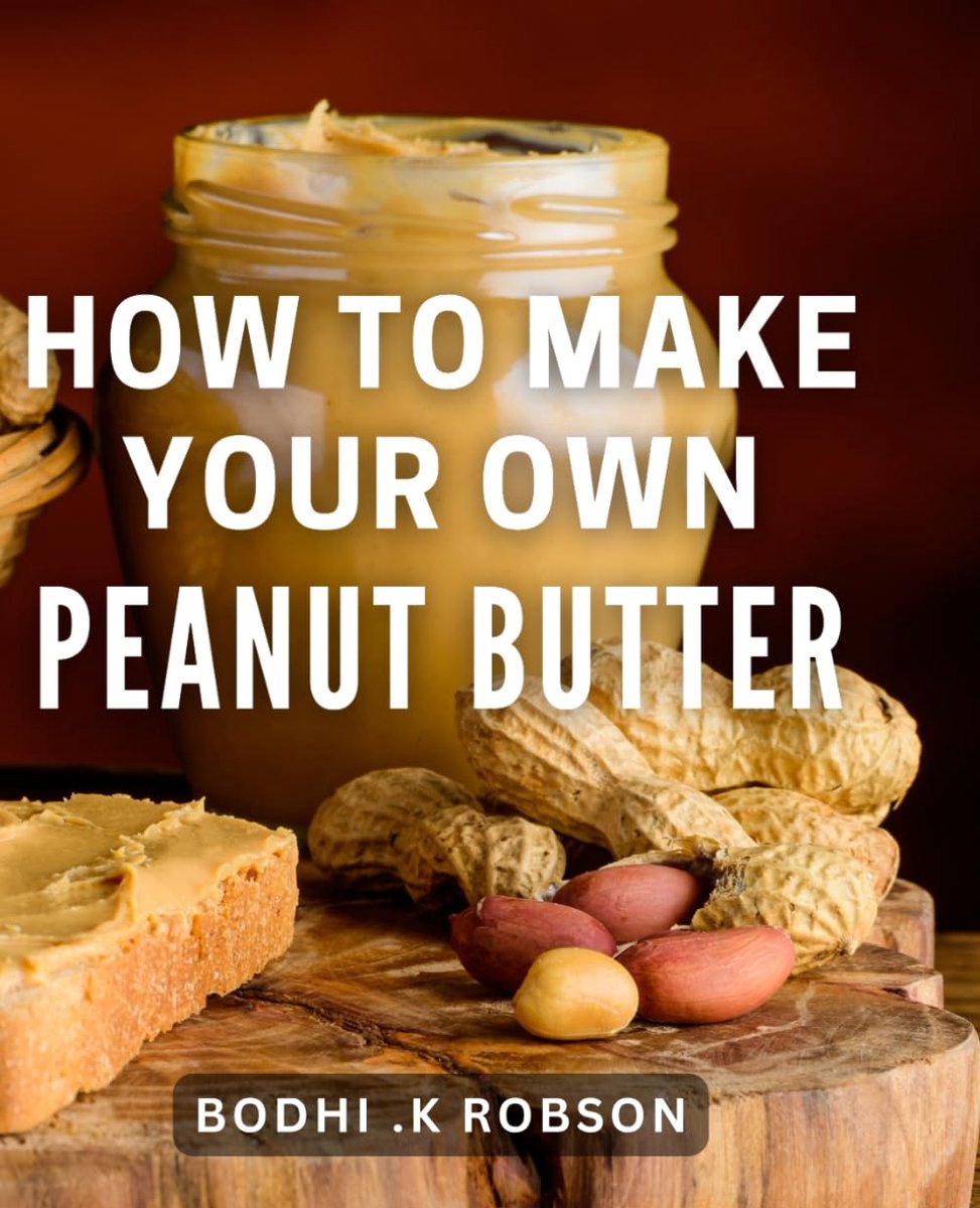 To Make Your Own Peanut Butter: Craft Delicious and Nutritious Peanut Butter Recipes at Home - Perfect for Health and Food Enthusiasts.