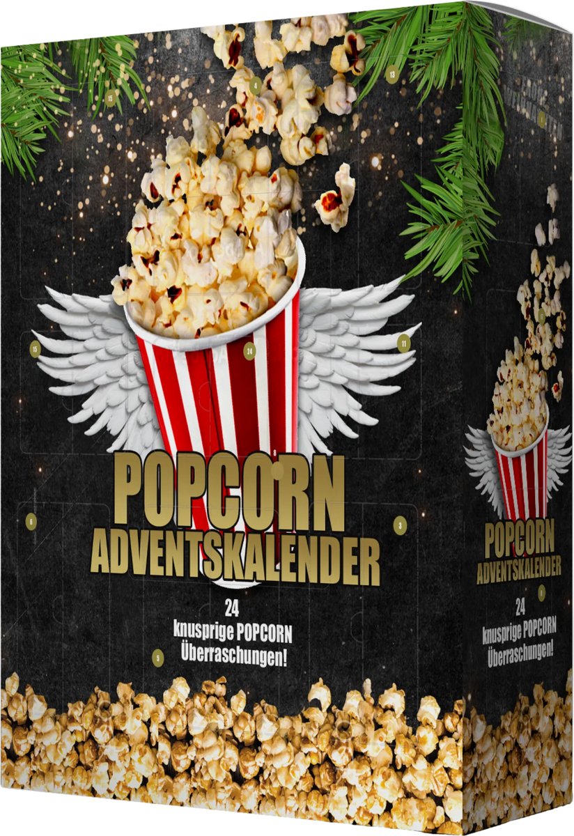 Popz - Popcorn Adventskalender - 2,16 kg