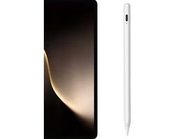 Schrijfstift voor Honor MagicPad 4 / MagicPad 3/13 / Magic V5, voor Honor Pad 10/10 Pro / GT2 Pro, Pad X9a / X7, Drukgevoelige 4096, Oplaadbaar, Pennen elektromagnetisch Stylus Pen (Wit)