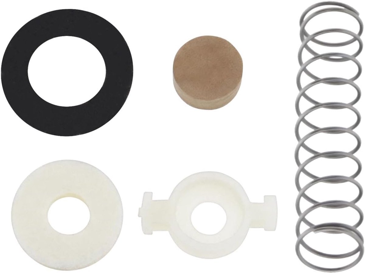 28 Stks Trompet Reparatie Kit | Messing Instrument Onderhoud Onderdelen, Trompet Valve Spring Vilt Wasmachines Cork Pad Zuiger