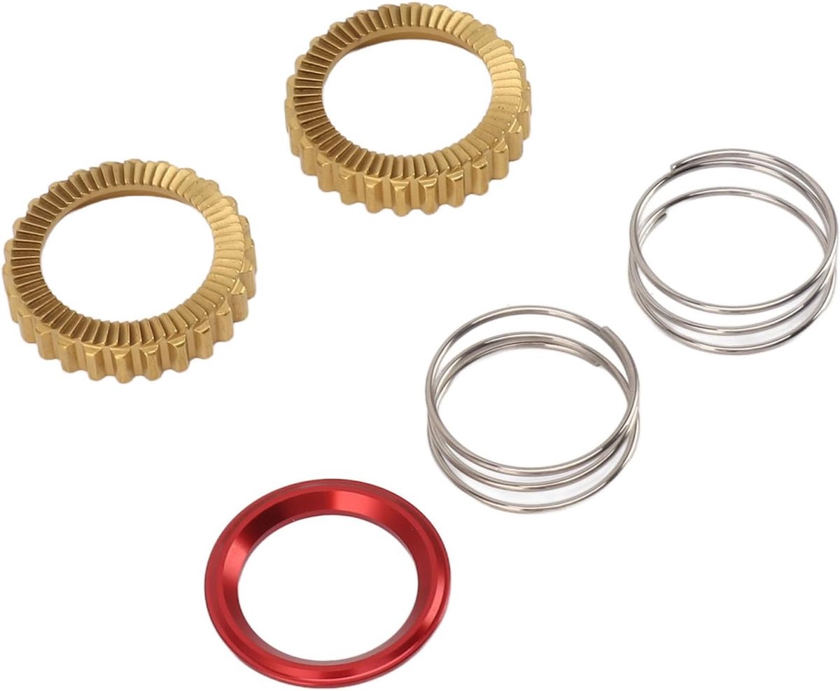 Fietsnaaf Ratelkit Metaal Aluminiumlegering 60T Ster Ratelveren Onderhoudsvetkit voor DT