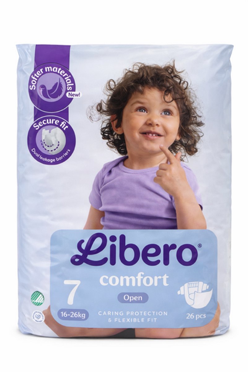 Libero Comfort 7 - 1 pak van 26 stuks