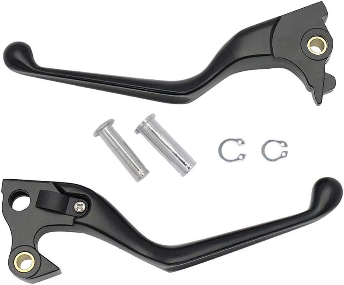 S SYUU Remkoppelingshendel van aluminium, compatibel met Harley Davidson XL Sportster 883 1200 XL883 XL1200 Forty Eight Seventy Two 2014-2020