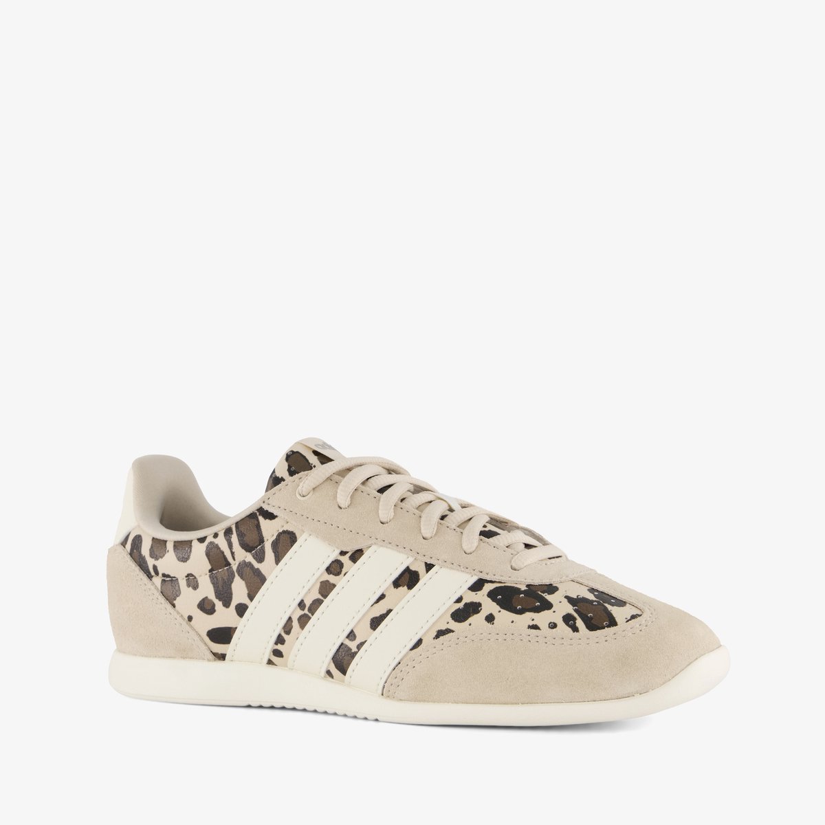Adidas Barreda Lo suede dames sneakers 1/3 Echt leer Uitneembare zool Beige