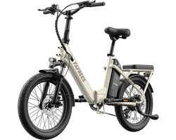 Fafrees F20 Flex Elektrische Vouwfiets - 20 Inch - Torque Sensor - 250W Motor - 36V 20Ah Lithium Accu - Actieradius tot 120km - Shimano 7 Versnellingen - E-bike Heren & Dames