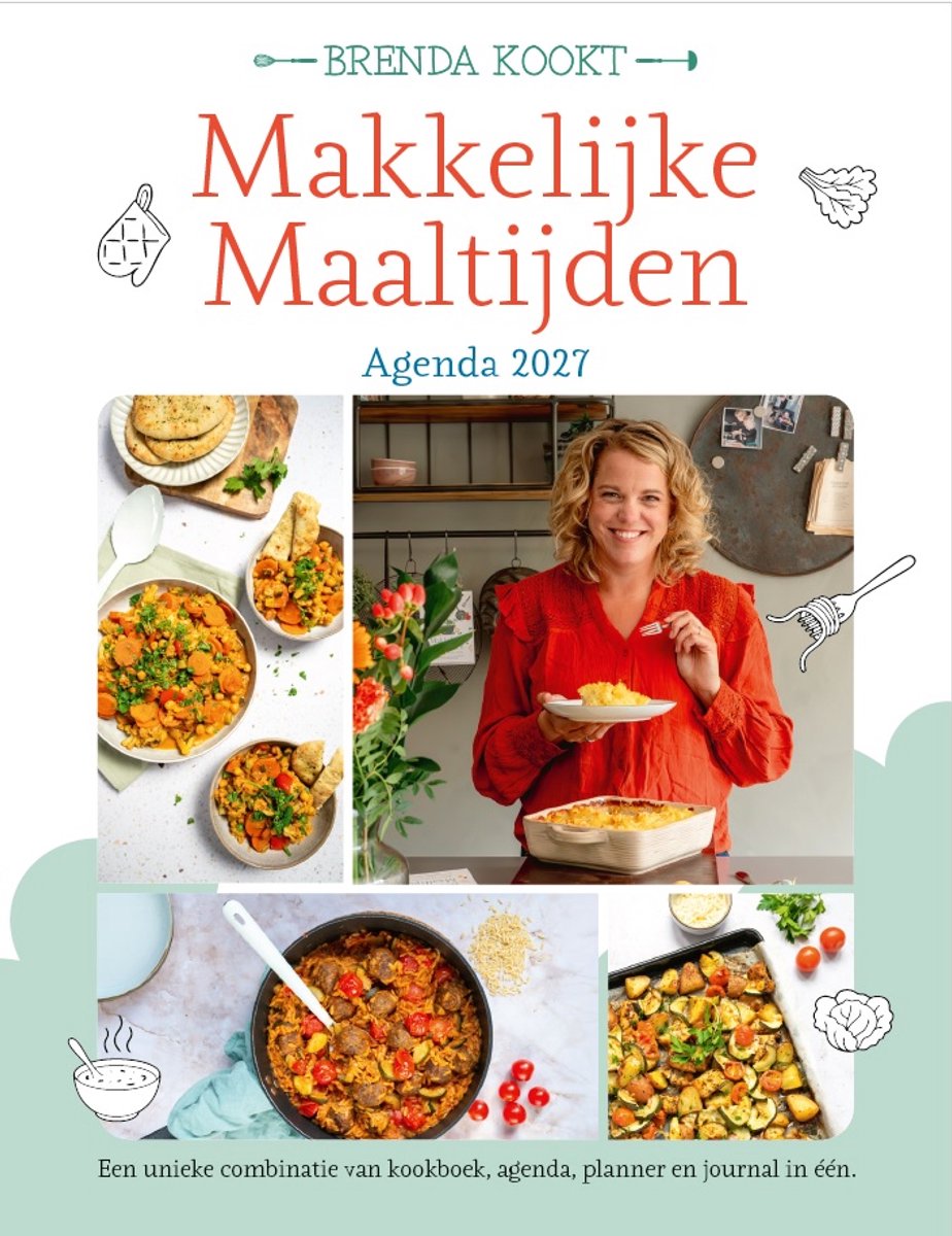 Brenda Kookt Makkelijke Maaltijden agenda 2027