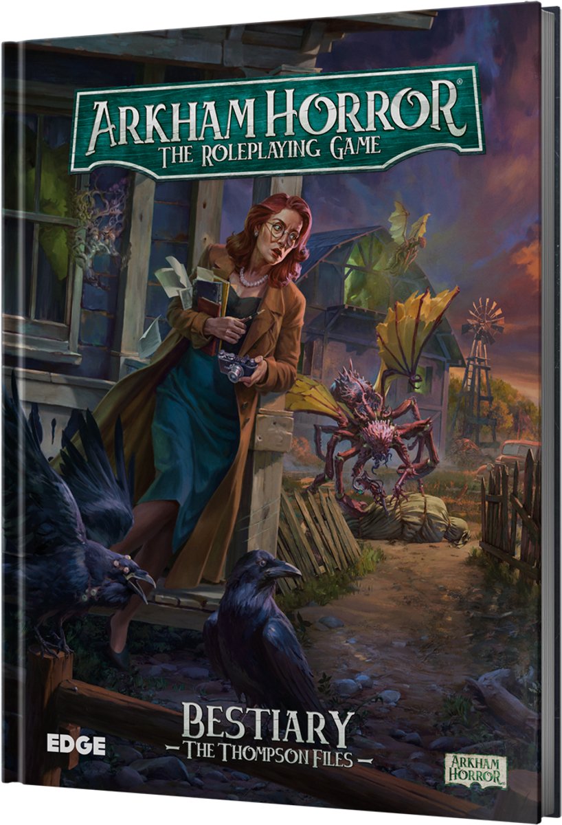 Arkham Horror RPG: Bestiary - The Thompson Files (EN)