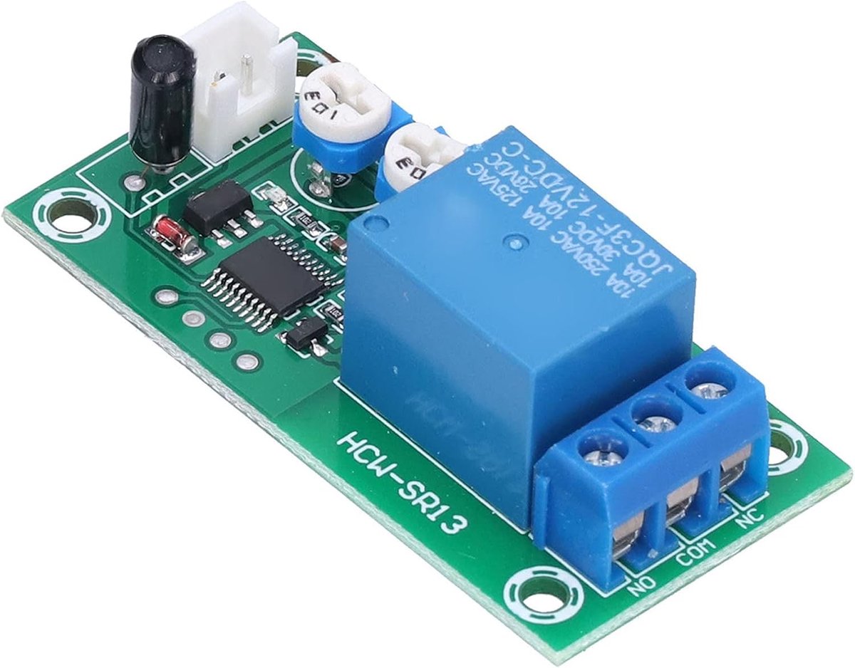 Trillingsmodule - Alarm Sensor - Beveiligingssystemen - Instelbare Gevoeligheid - 634 x 272 mm - Grijs