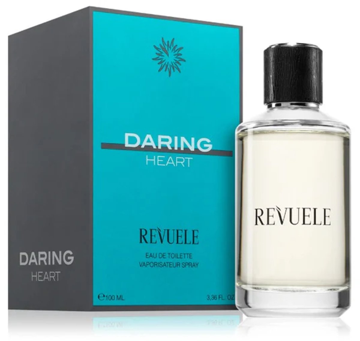 Revuele Eau De Toilette - Daring Heart 100ML