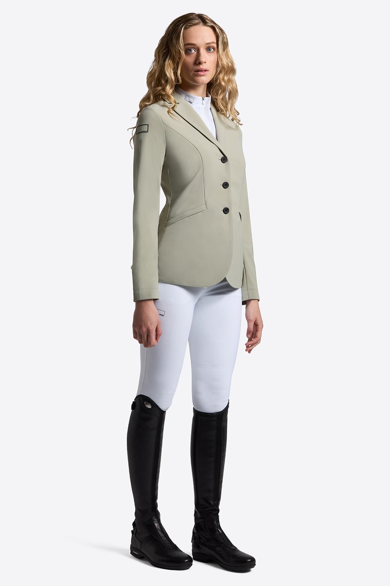 RG SS26 RG Jersey Wedstrijdjasje Dames-Light green-42